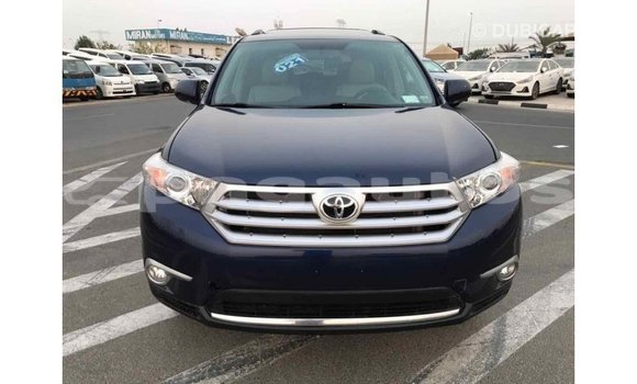 Buy Import Toyota Highlander Blue Car in Import - Dubai in Enga Buy Import Toyota Highlander Blue Car in Import - Dubai in Enga