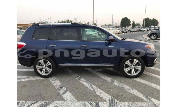 Buy Import Toyota Highlander Blue Car in Import - Dubai in Enga Buy Import Toyota Highlander Blue Car in Import - Dubai in Enga