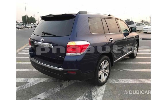 Buy Import Toyota Highlander Blue Car in Import - Dubai in Enga Buy Import Toyota Highlander Blue Car in Import - Dubai in Enga
