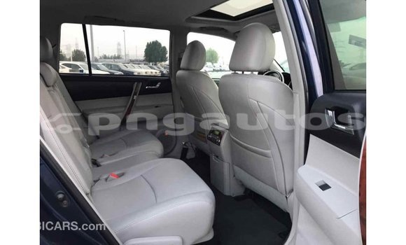 Buy Import Toyota Highlander Blue Car in Import - Dubai in Enga Buy Import Toyota Highlander Blue Car in Import - Dubai in Enga