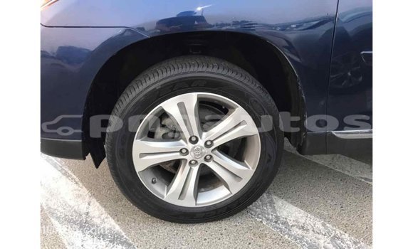 Buy Import Toyota Highlander Blue Car in Import - Dubai in Enga Buy Import Toyota Highlander Blue Car in Import - Dubai in Enga