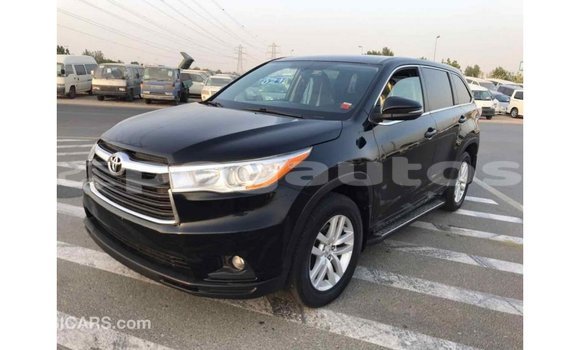 Buy Import Toyota Highlander Black Car in Import - Dubai in Enga Buy Import Toyota Highlander Black Car in Import - Dubai in Enga