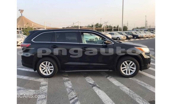 Buy Import Toyota Highlander Black Car in Import - Dubai in Enga Buy Import Toyota Highlander Black Car in Import - Dubai in Enga
