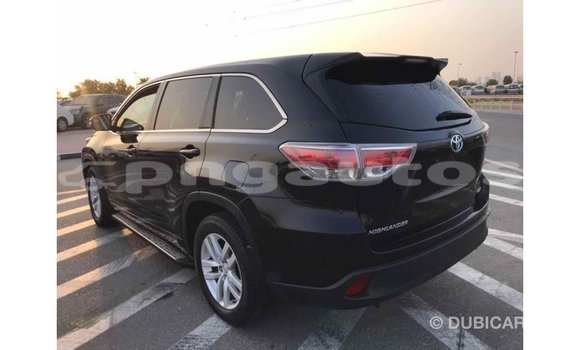 Buy Import Toyota Highlander Black Car in Import - Dubai in Enga Buy Import Toyota Highlander Black Car in Import - Dubai in Enga
