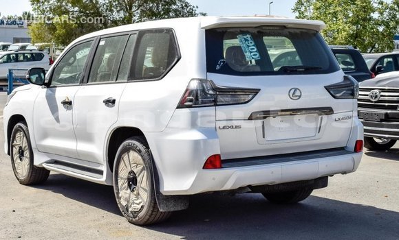Buy Import Lexus LX White Car in Import - Dubai in Enga Buy Import Lexus LX White Car in Import - Dubai in Enga