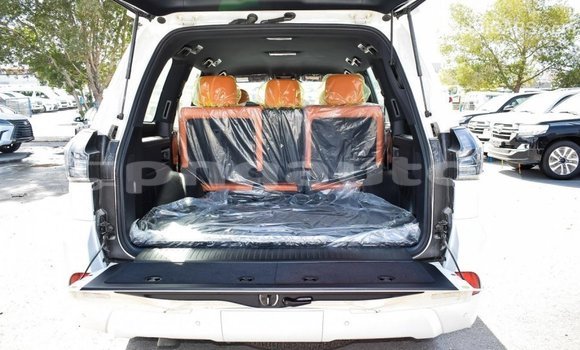 Buy Import Lexus LX White Car in Import - Dubai in Enga Buy Import Lexus LX White Car in Import - Dubai in Enga