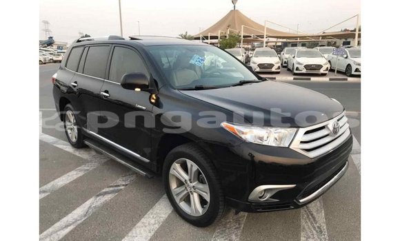 Buy Import Toyota Highlander Black Car in Import - Dubai in Enga Buy Import Toyota Highlander Black Car in Import - Dubai in Enga