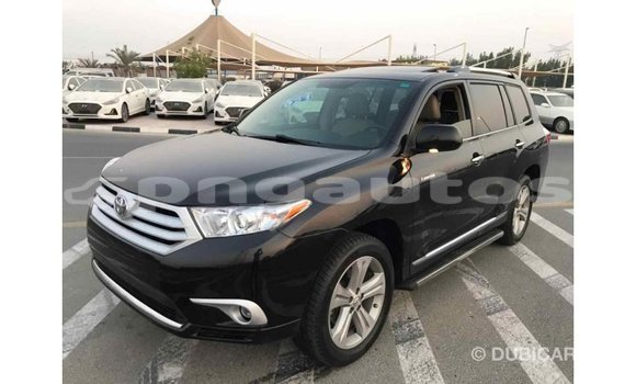 Buy Import Toyota Highlander Black Car in Import - Dubai in Enga Buy Import Toyota Highlander Black Car in Import - Dubai in Enga