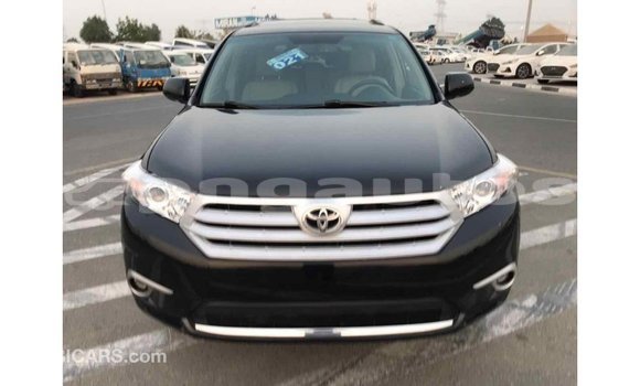 Buy Import Toyota Highlander Black Car in Import - Dubai in Enga Buy Import Toyota Highlander Black Car in Import - Dubai in Enga