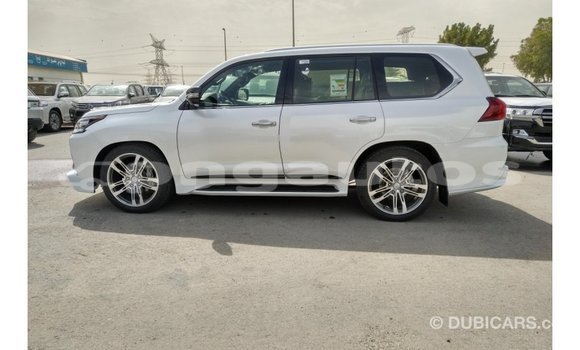 Buy Import Lexus LX White Car in Import - Dubai in Enga Buy Import Lexus LX White Car in Import - Dubai in Enga