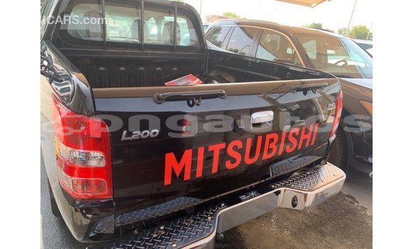 Buy Import Mitsubishi L200 Black Car in Import - Dubai in Enga Buy Import Mitsubishi L200 Black Car in Import - Dubai in Enga