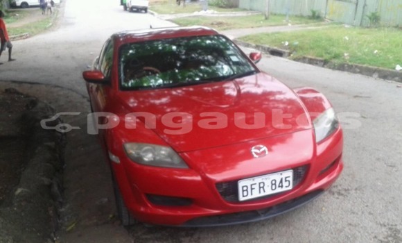 Acheter Occasion Voiture Mazda RX–8 Rouge à Port Moresby, National Capital District Acheter Occasion Voiture Mazda RX–8 Rouge à Port Moresby, National Capital District