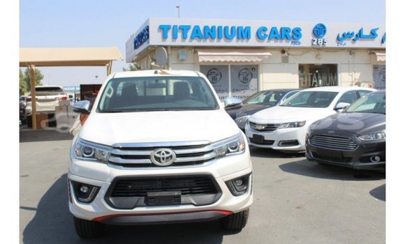 Buy Import Toyota Hilux White Car in Import - Dubai in Enga Buy Import Toyota Hilux White Car in Import - Dubai in Enga
