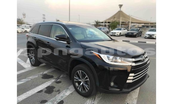 Buy Import Toyota Highlander Black Car in Import - Dubai in Enga Buy Import Toyota Highlander Black Car in Import - Dubai in Enga