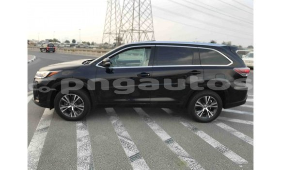 Buy Import Toyota Highlander Black Car in Import - Dubai in Enga Buy Import Toyota Highlander Black Car in Import - Dubai in Enga