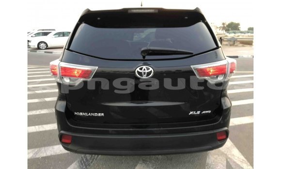 Buy Import Toyota Highlander Black Car in Import - Dubai in Enga Buy Import Toyota Highlander Black Car in Import - Dubai in Enga