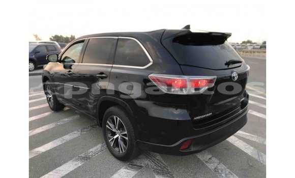 Buy Import Toyota Highlander Black Car in Import - Dubai in Enga Buy Import Toyota Highlander Black Car in Import - Dubai in Enga