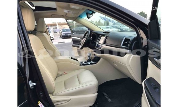 Buy Import Toyota Highlander Black Car in Import - Dubai in Enga Buy Import Toyota Highlander Black Car in Import - Dubai in Enga