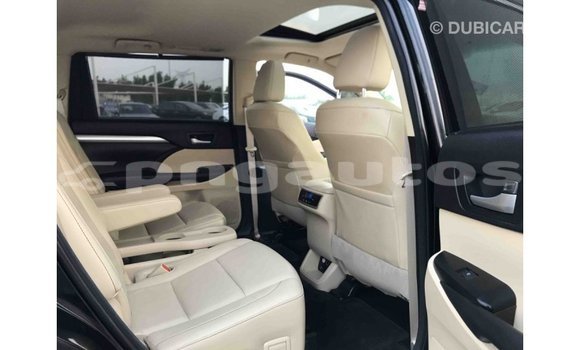 Buy Import Toyota Highlander Black Car in Import - Dubai in Enga Buy Import Toyota Highlander Black Car in Import - Dubai in Enga