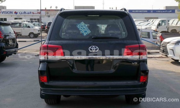 Buy Import Toyota Land Cruiser Black Car in Import - Dubai in Enga Buy Import Toyota Land Cruiser Black Car in Import - Dubai in Enga