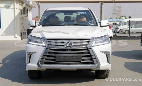 Buy Import Lexus LX White Car in Import - Dubai in Enga Buy Import Lexus LX White Car in Import - Dubai in Enga
