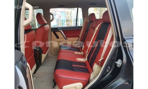 Buy Import Toyota Prado Black Car in Import - Dubai in Enga Buy Import Toyota Prado Black Car in Import - Dubai in Enga