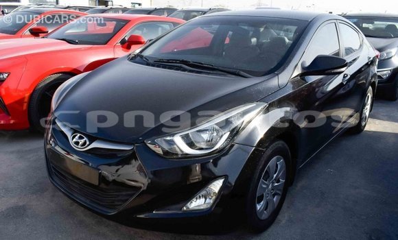 Buy Import Hyundai Elantra Black Car in Import - Dubai in Enga Buy Import Hyundai Elantra Black Car in Import - Dubai in Enga
