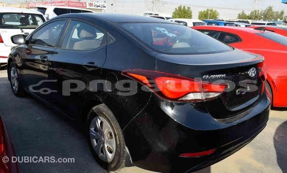Buy Import Hyundai Elantra Black Car in Import - Dubai in Enga Buy Import Hyundai Elantra Black Car in Import - Dubai in Enga