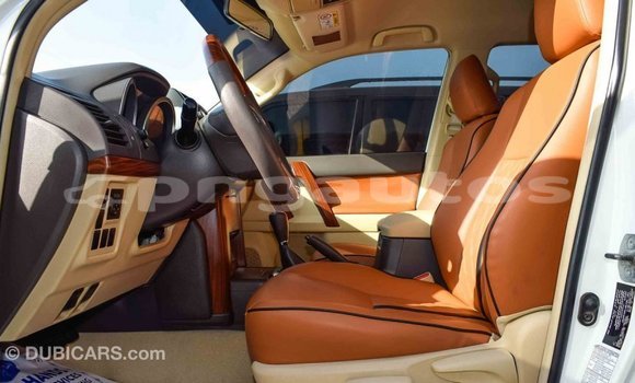 Buy Import Toyota Prado White Car in Import - Dubai in Enga Buy Import Toyota Prado White Car in Import - Dubai in Enga