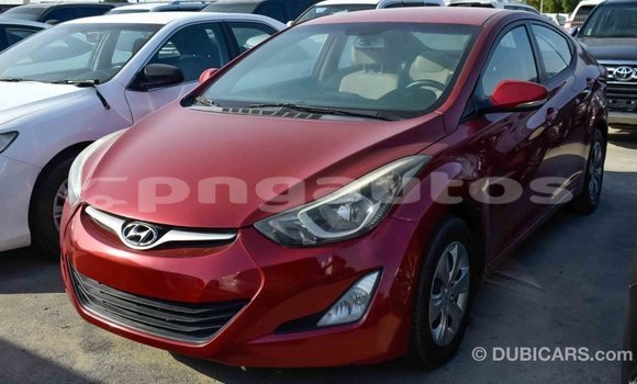 Buy Import Hyundai Elantra Red Car in Import - Dubai in Enga Buy Import Hyundai Elantra Red Car in Import - Dubai in Enga