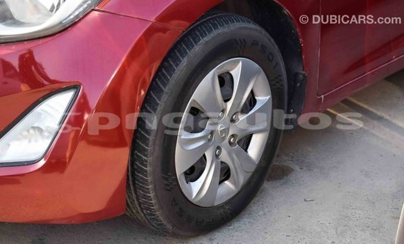 Buy Import Hyundai Elantra Red Car in Import - Dubai in Enga Buy Import Hyundai Elantra Red Car in Import - Dubai in Enga