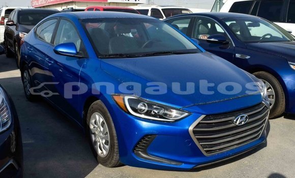 Buy Import Hyundai Elantra Blue Car in Import - Dubai in Enga Buy Import Hyundai Elantra Blue Car in Import - Dubai in Enga