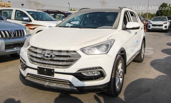 Buy Import Hyundai Santa Fe White Car in Import - Dubai in Enga Buy Import Hyundai Santa Fe White Car in Import - Dubai in Enga