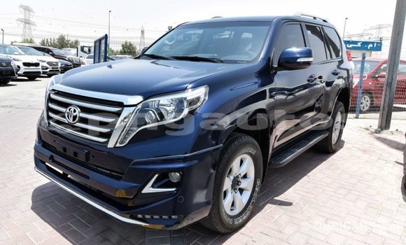Buy Import Toyota Prado Blue Car in Import - Dubai in Enga Buy Import Toyota Prado Blue Car in Import - Dubai in Enga