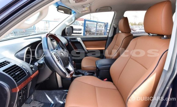 Buy Import Toyota Prado Blue Car in Import - Dubai in Enga Buy Import Toyota Prado Blue Car in Import - Dubai in Enga