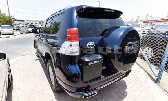 Buy Import Toyota Prado Blue Car in Import - Dubai in Enga Buy Import Toyota Prado Blue Car in Import - Dubai in Enga