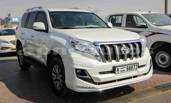 Buy Import Toyota Prado White Car in Import - Dubai in Enga Buy Import Toyota Prado White Car in Import - Dubai in Enga