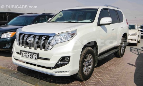 Buy Import Toyota Prado White Car in Import - Dubai in Enga Buy Import Toyota Prado White Car in Import - Dubai in Enga