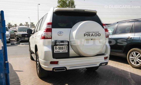 Buy Import Toyota Prado White Car in Import - Dubai in Enga Buy Import Toyota Prado White Car in Import - Dubai in Enga