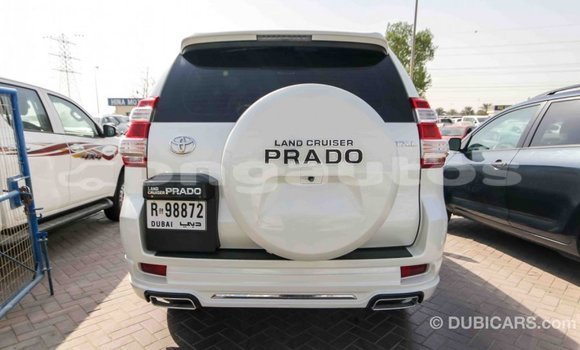Buy Import Toyota Prado White Car in Import - Dubai in Enga Buy Import Toyota Prado White Car in Import - Dubai in Enga