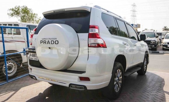 Buy Import Toyota Prado White Car in Import - Dubai in Enga Buy Import Toyota Prado White Car in Import - Dubai in Enga