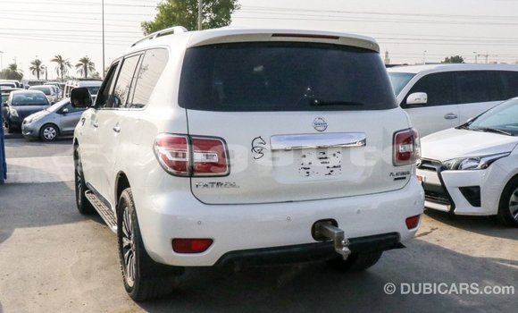 Buy Import Nissan Patrol White Car in Import - Dubai in Enga Buy Import Nissan Patrol White Car in Import - Dubai in Enga