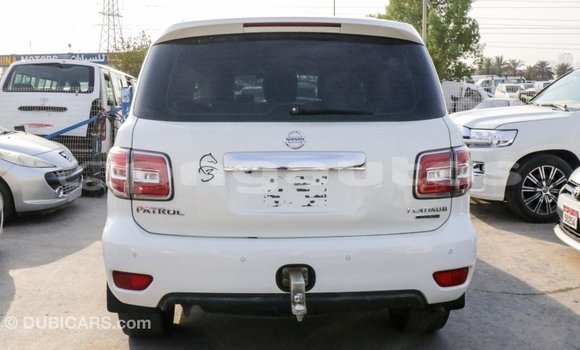 Buy Import Nissan Patrol White Car in Import - Dubai in Enga Buy Import Nissan Patrol White Car in Import - Dubai in Enga