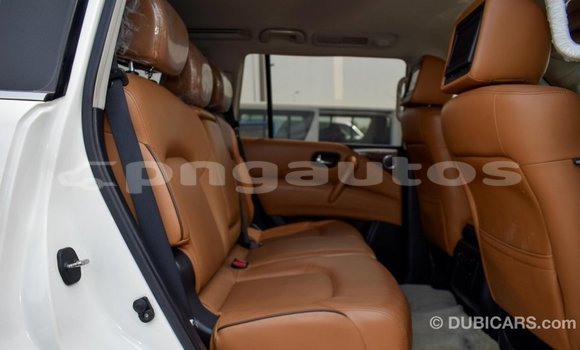 Buy Import Nissan Patrol White Car in Import - Dubai in Enga Buy Import Nissan Patrol White Car in Import - Dubai in Enga
