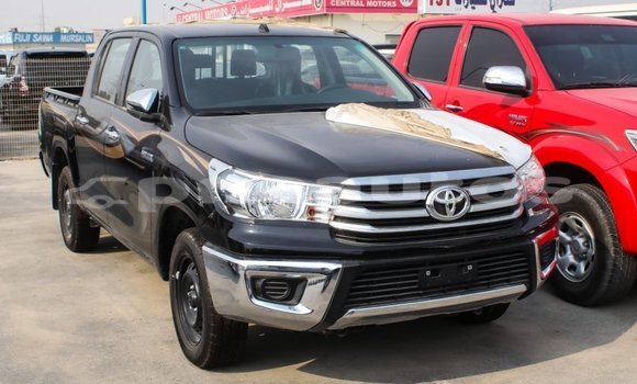 Buy Import Toyota Hilux Black Car in Import - Dubai in Enga Buy Import Toyota Hilux Black Car in Import - Dubai in Enga