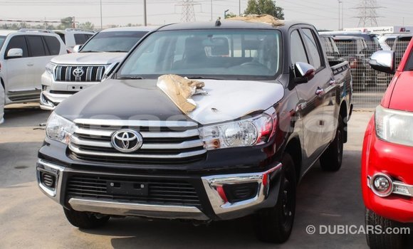 Buy Import Toyota Hilux Black Car in Import - Dubai in Enga Buy Import Toyota Hilux Black Car in Import - Dubai in Enga