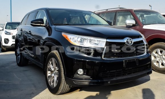 Buy Import Toyota Highlander Black Car in Import - Dubai in Enga Buy Import Toyota Highlander Black Car in Import - Dubai in Enga