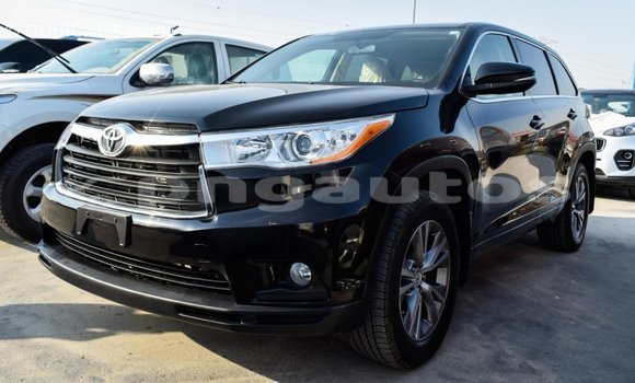 Buy Import Toyota Highlander Black Car in Import - Dubai in Enga Buy Import Toyota Highlander Black Car in Import - Dubai in Enga