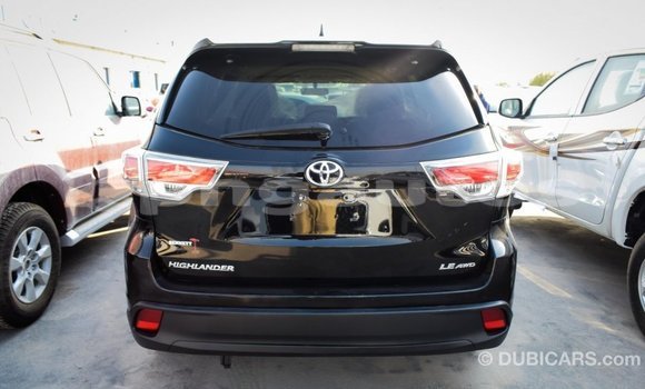 Buy Import Toyota Highlander Black Car in Import - Dubai in Enga Buy Import Toyota Highlander Black Car in Import - Dubai in Enga