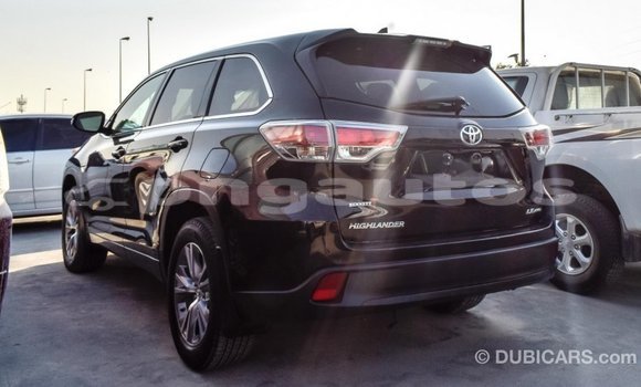 Buy Import Toyota Highlander Black Car in Import - Dubai in Enga Buy Import Toyota Highlander Black Car in Import - Dubai in Enga